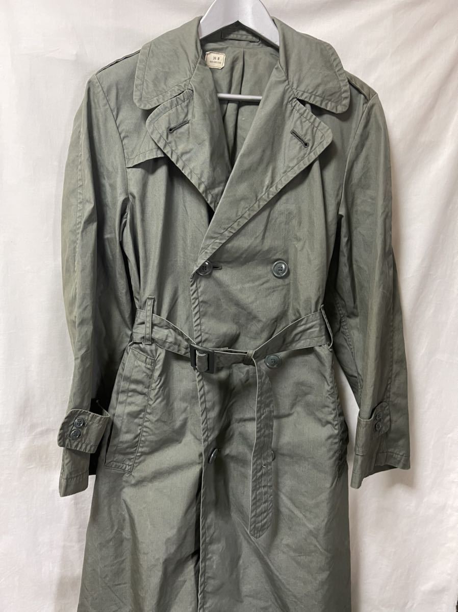 60s US ARMY ALL WEATHER COAT TRENCH COAT RAIN COAT オール ウェザー