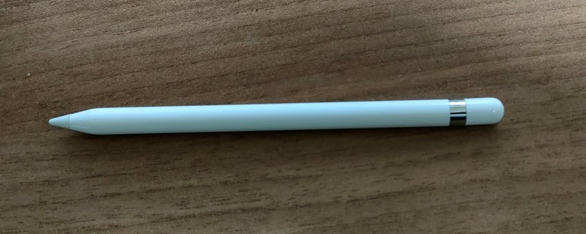 Apple Pencil アップル アップルペンシル 第1世代 MK0C2J/A 充電器（LAMPO製）付
