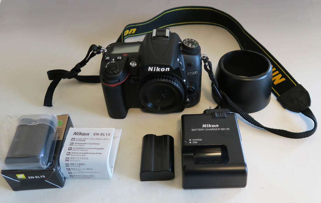 Nikon D7000 本体と充電器のみ-imperium.com.gt