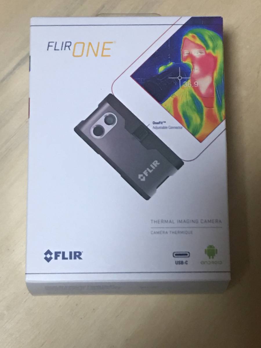 FLIR ONE Android用 USB-TypeC 赤外線カメラ サーマルカメラ