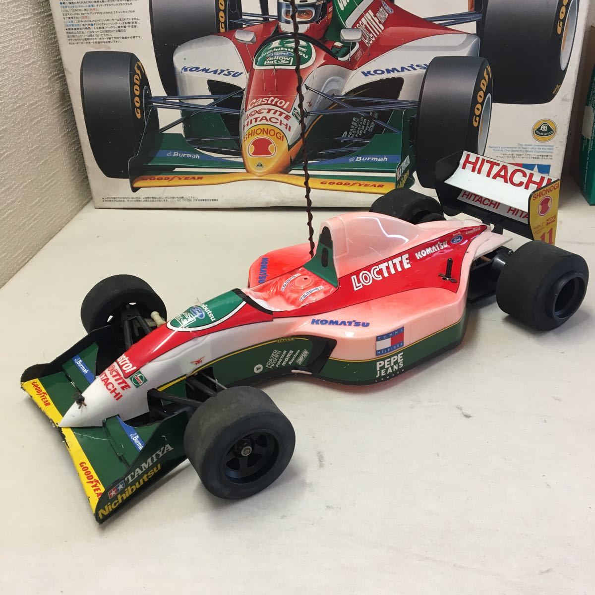 可愛いクリスマスツリーやギフトが! TAMIYA プロポSET 動作確認済