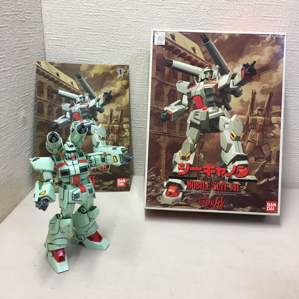 機動戦士ガンダム F91 シリーズ 全8種 完成品 旧キット ガンプラ 機動戦士ガンダム F91 シリーズ 全8種 完成品 旧キット ガンプラ