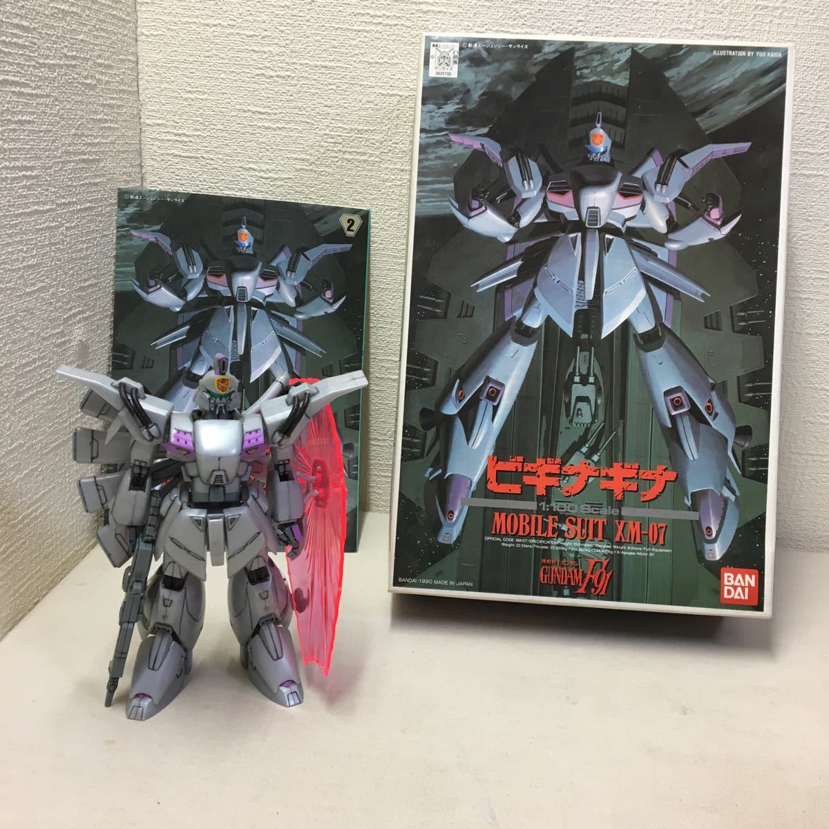 機動戦士ガンダム F91 シリーズ 全8種 完成品 旧キット ガンプラ 機動戦士ガンダム F91 シリーズ 全8種 完成品 旧キット ガンプラ
