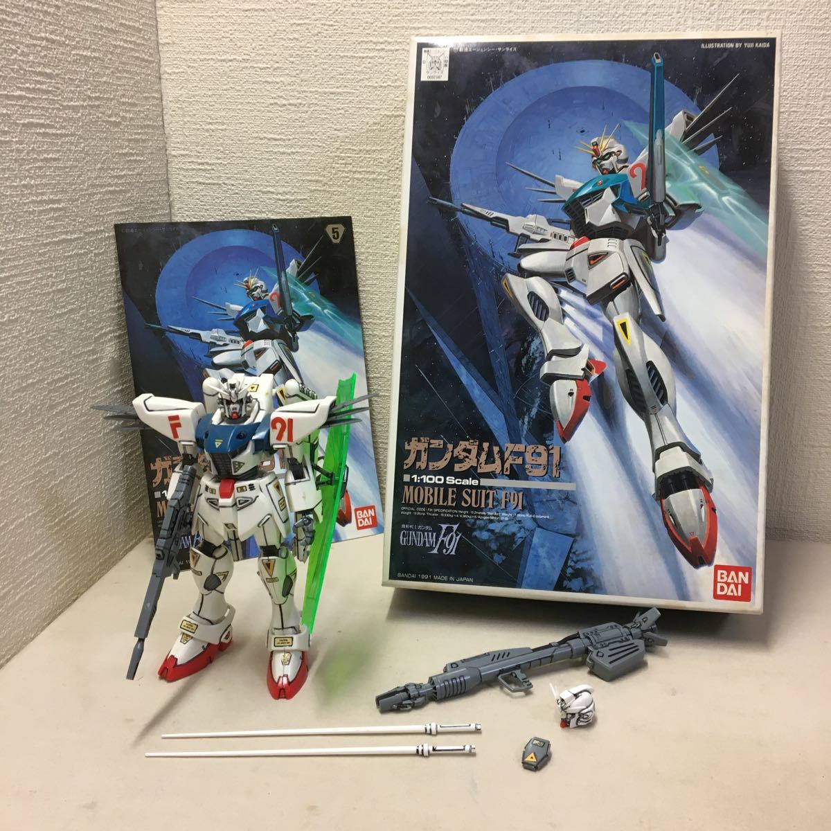 機動戦士ガンダム F91 シリーズ 全8種 完成品 旧キット ガンプラ 機動戦士ガンダム F91 シリーズ 全8種 完成品 旧キット ガンプラ