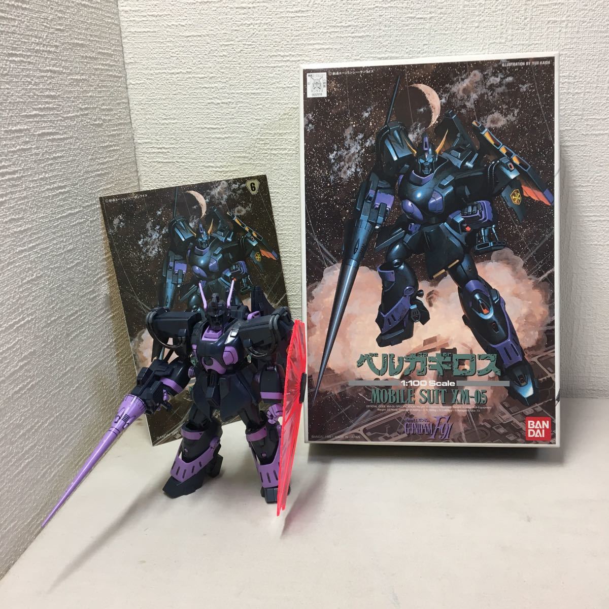 機動戦士ガンダム F91 シリーズ 全8種 完成品 旧キット ガンプラ 機動戦士ガンダム F91 シリーズ 全8種 完成品 旧キット ガンプラ
