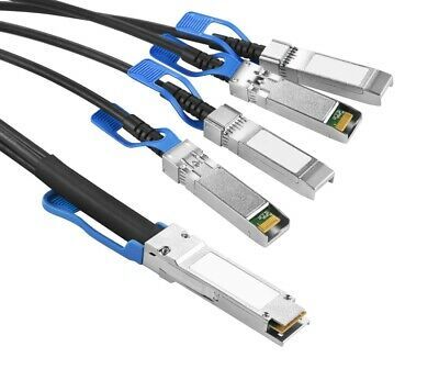 QSFP28 100G to 4xSFP28 新色 25G Direct 海外 Attached Cable 2 ※ラッピング ※ 即決 Meter