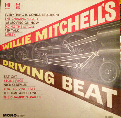 Willie Mitchell - Mitchell's Driving 【売り切り御免！】 ビート Record.. H274H Vinyl 海外 即決 正規激安