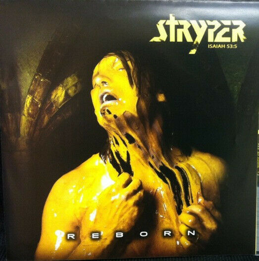 Stryper ?? Reborn (2005) Big3 Records vinyl NEW 新品未開封 レア clear vinyl 海外 即決