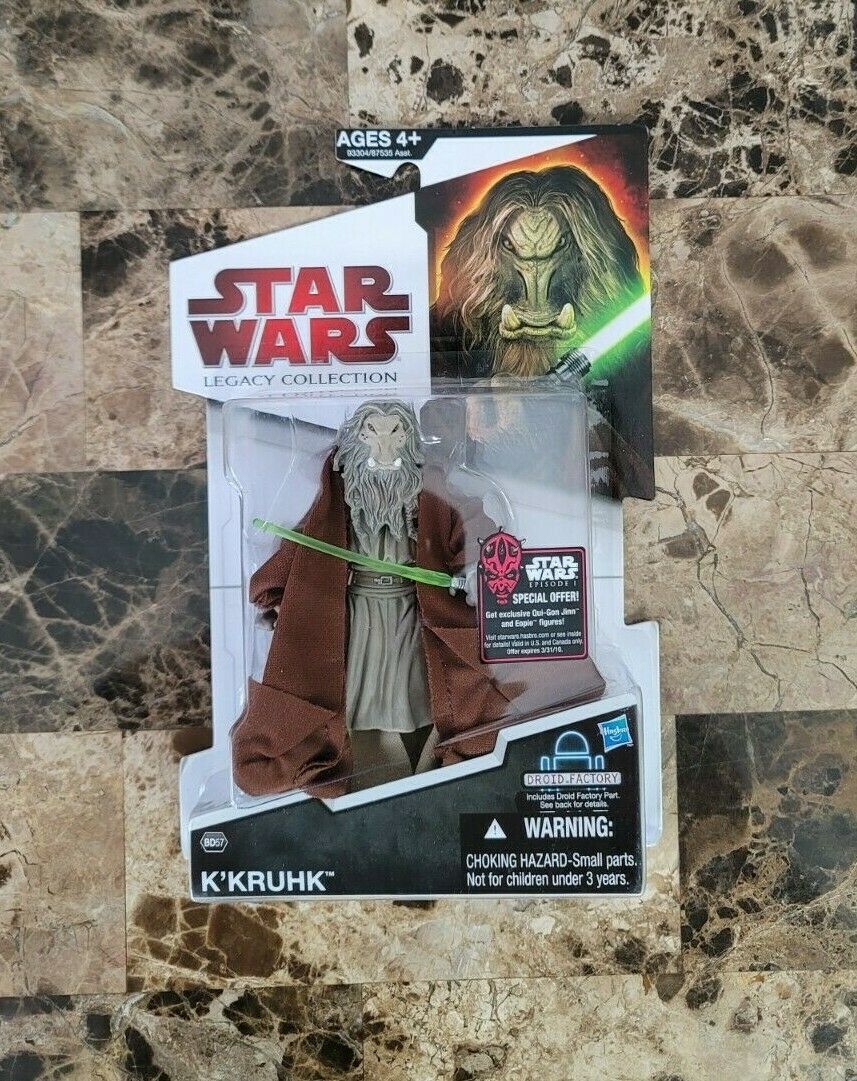 K'kruhk Jedi bd57 2009 Star Wars Legacy Collection MOC #2