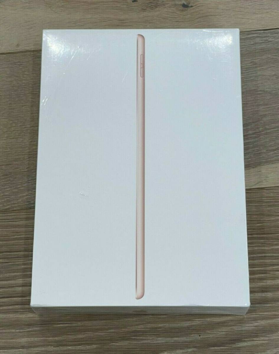 Apple iPad 7th Gen. 128GB, Wi-Fi, 10.2 in - Gold NEW SEAL 海外 即決