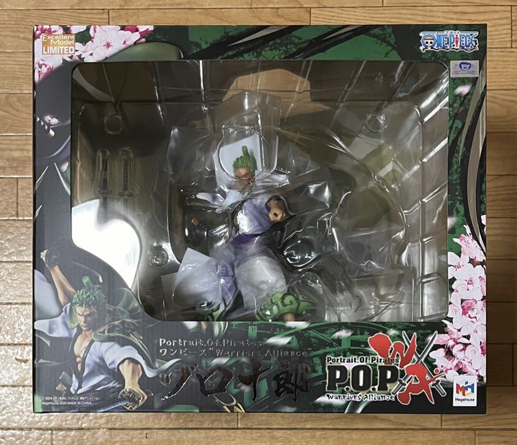 美品 メガハウス Portrait.Of.Pirates POP ワンピース Warriors