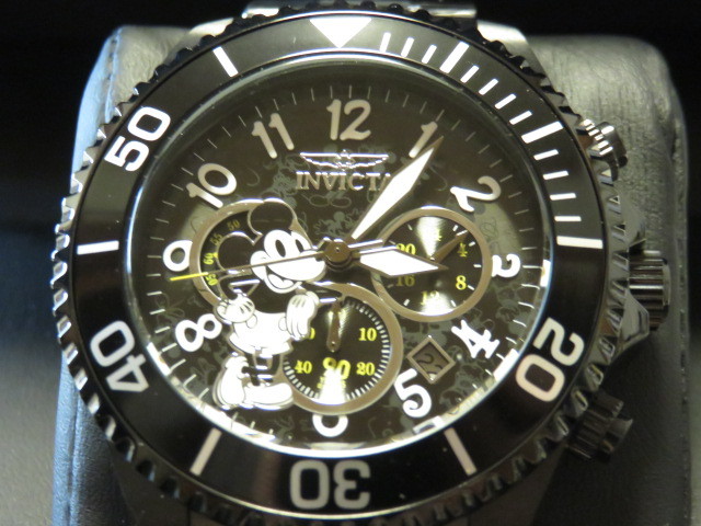 ☆ラスト1個! 90周年記念 限定品!INVICTA インビクタ ディズニー