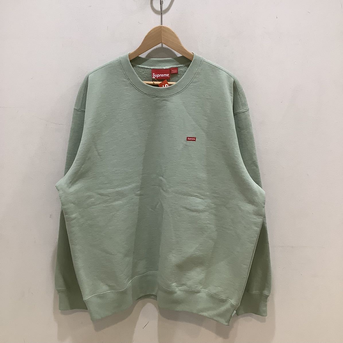 Supreme シュプリーム 2022S/S Small Box Crewneck スモール ボックス