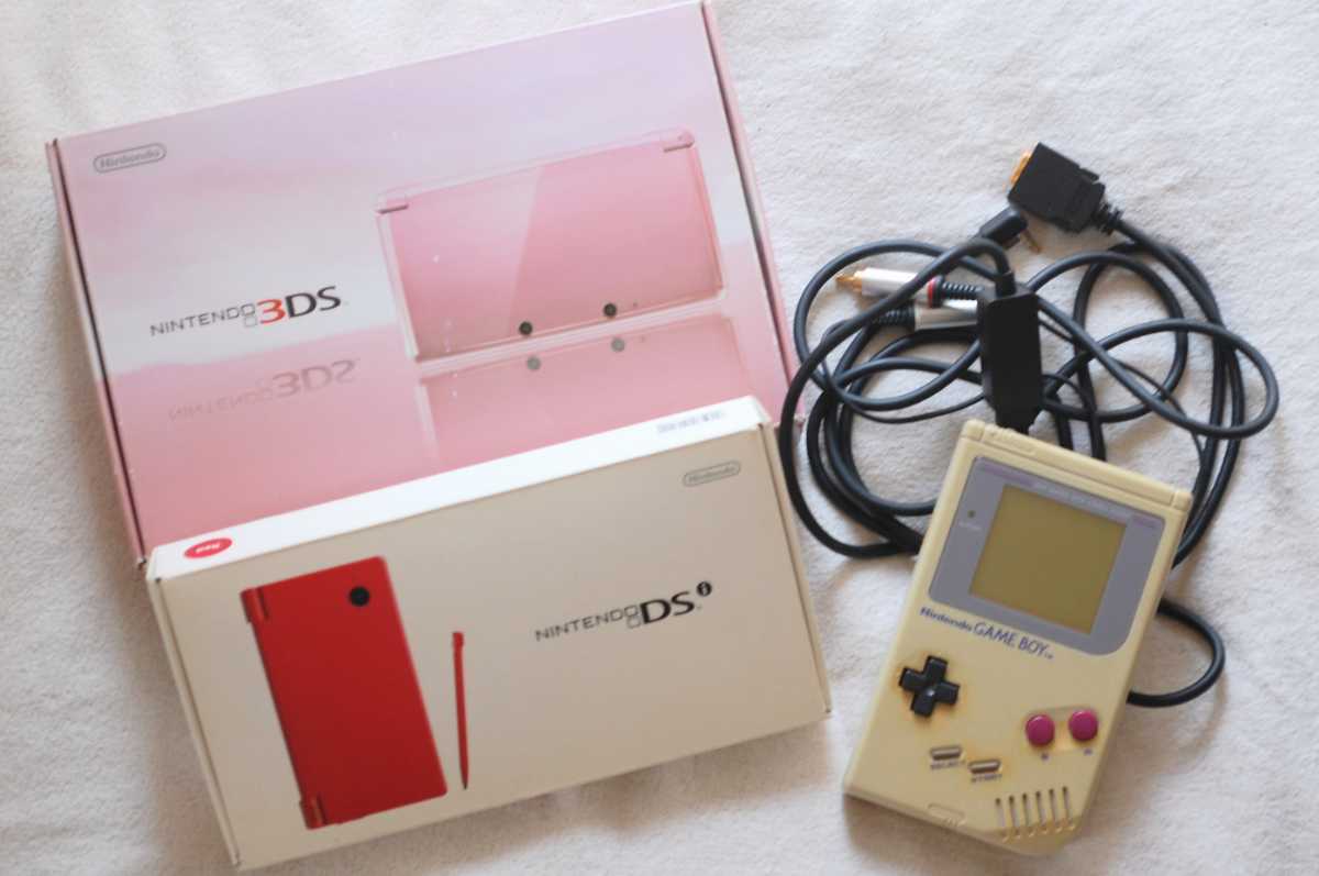 任天堂 ニンテンドー Nintendo 初代ゲームボーイ DMG-01 / DSi / 3DS