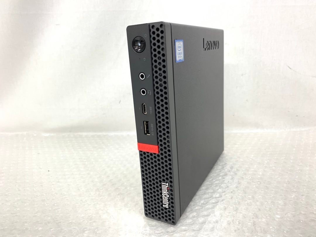 オイルペイント 小型PC Lenovo ThinkCentre i3 8GB SSD256GB - 通販