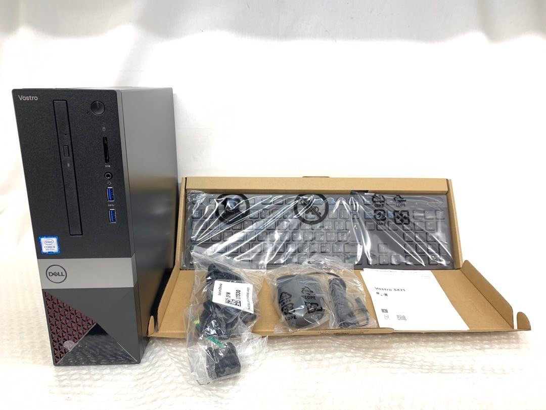 DELL】美品 Vostro 3471 Core i5-9400 2.9GHz メモリ8GB HDD1TB