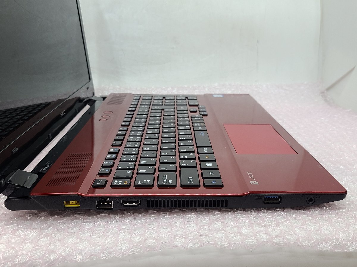 高速起動】NEC NS350/G ノートPC 新品 SSD 240GB CPU intel Core i3