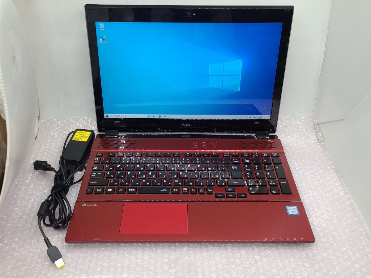 高速起動】NEC NS350/G ノートPC 新品 SSD 240GB CPU intel Core i3