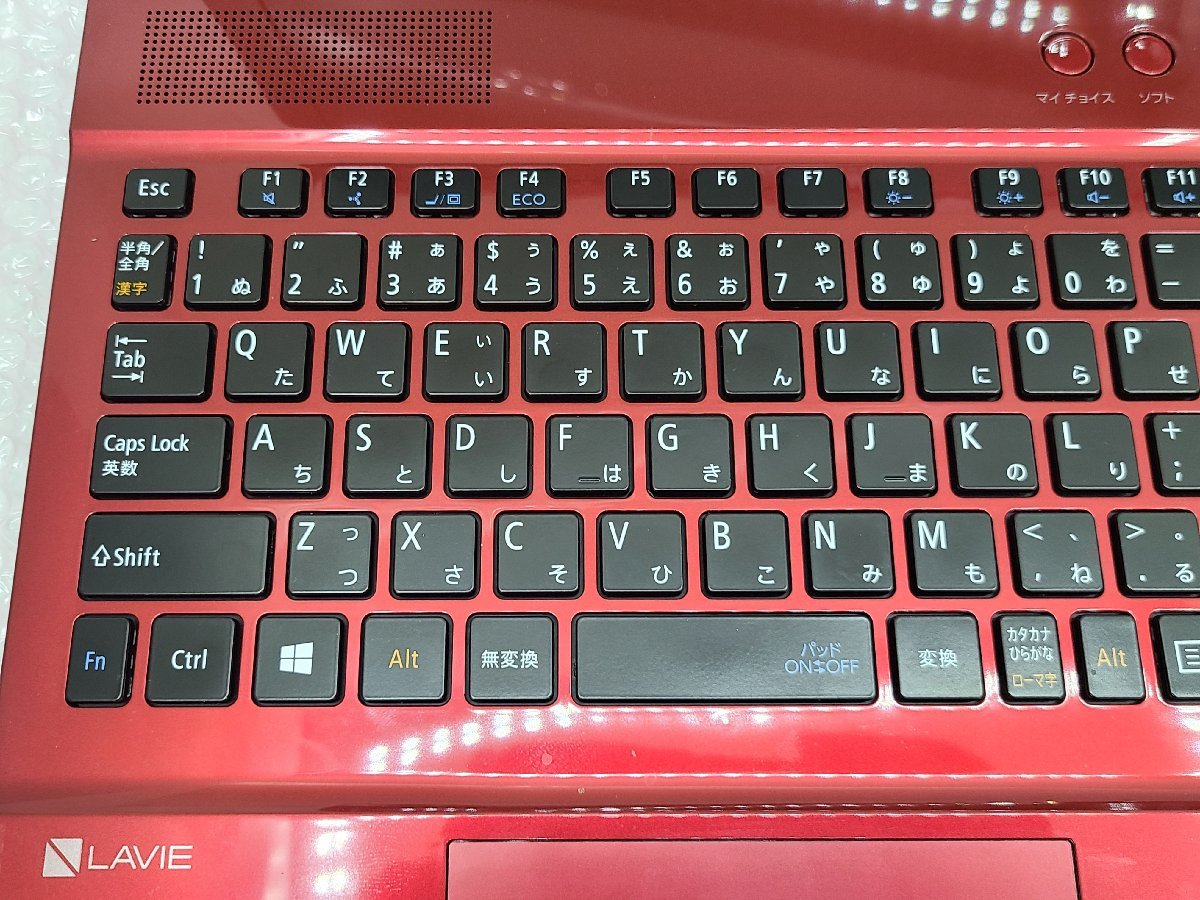 NEC】LaVie NS350/G Core i3-7100U 2.40GHz メモリ4GB HDD1TB BD-RE