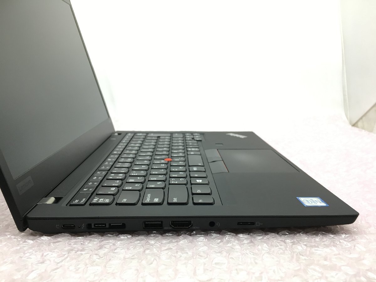 Lenovo】ThinkPad T490 Core i5-8365U 1.6GHz メモリ16GB SSD256GB