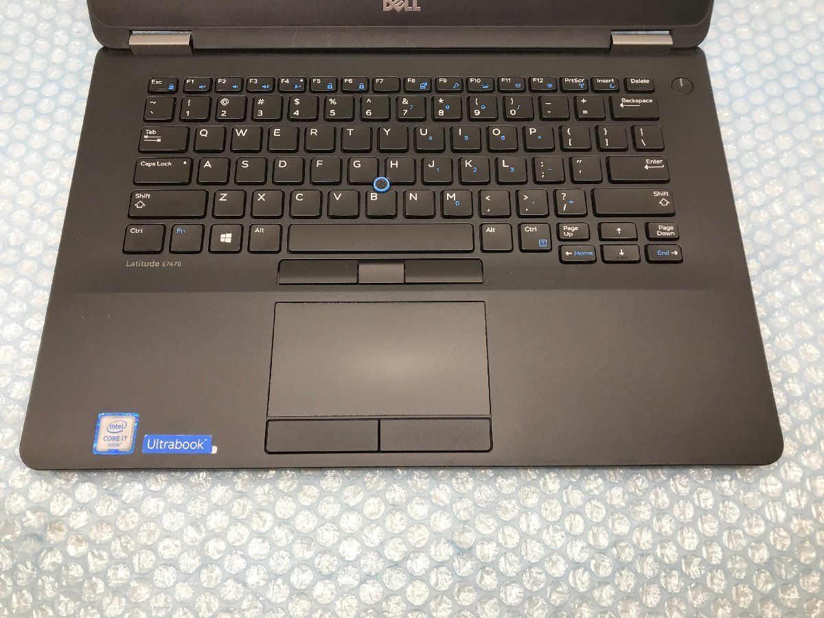 DELL】Latitude E7470 Core i7-6600U 16GB SSD256GB WiFi WEBカメラ