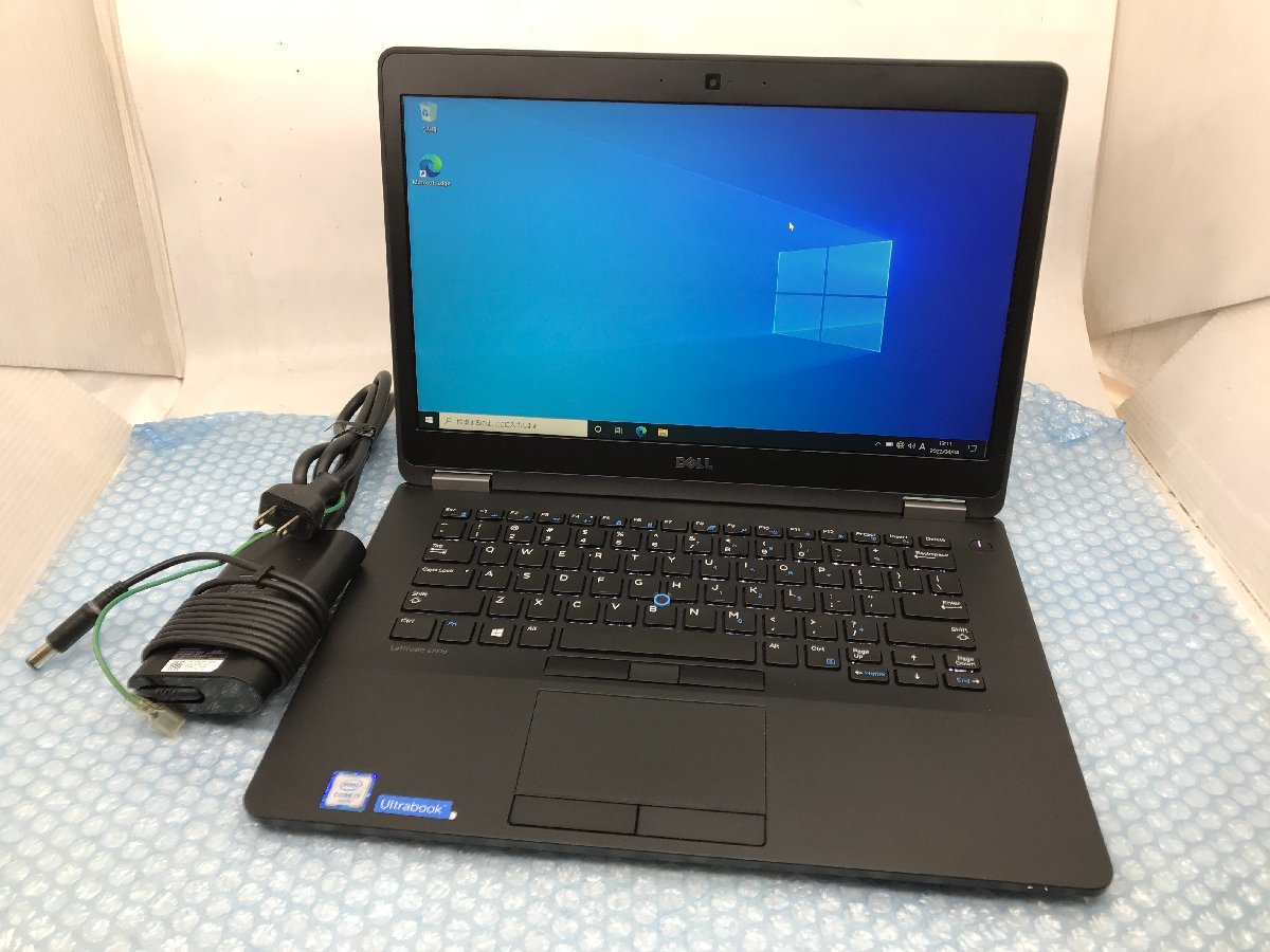 DELL】Latitude E7470 Core i7-6600U 16GB SSD256GB WiFi WEBカメラ
