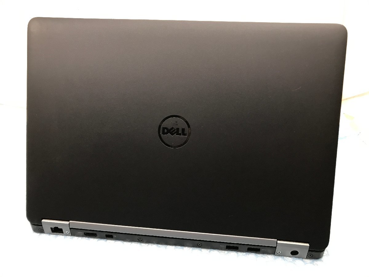 DELL】Latitude E7470 Core i7-6600U 16GB SSD256GB WiFi WEBカメラ