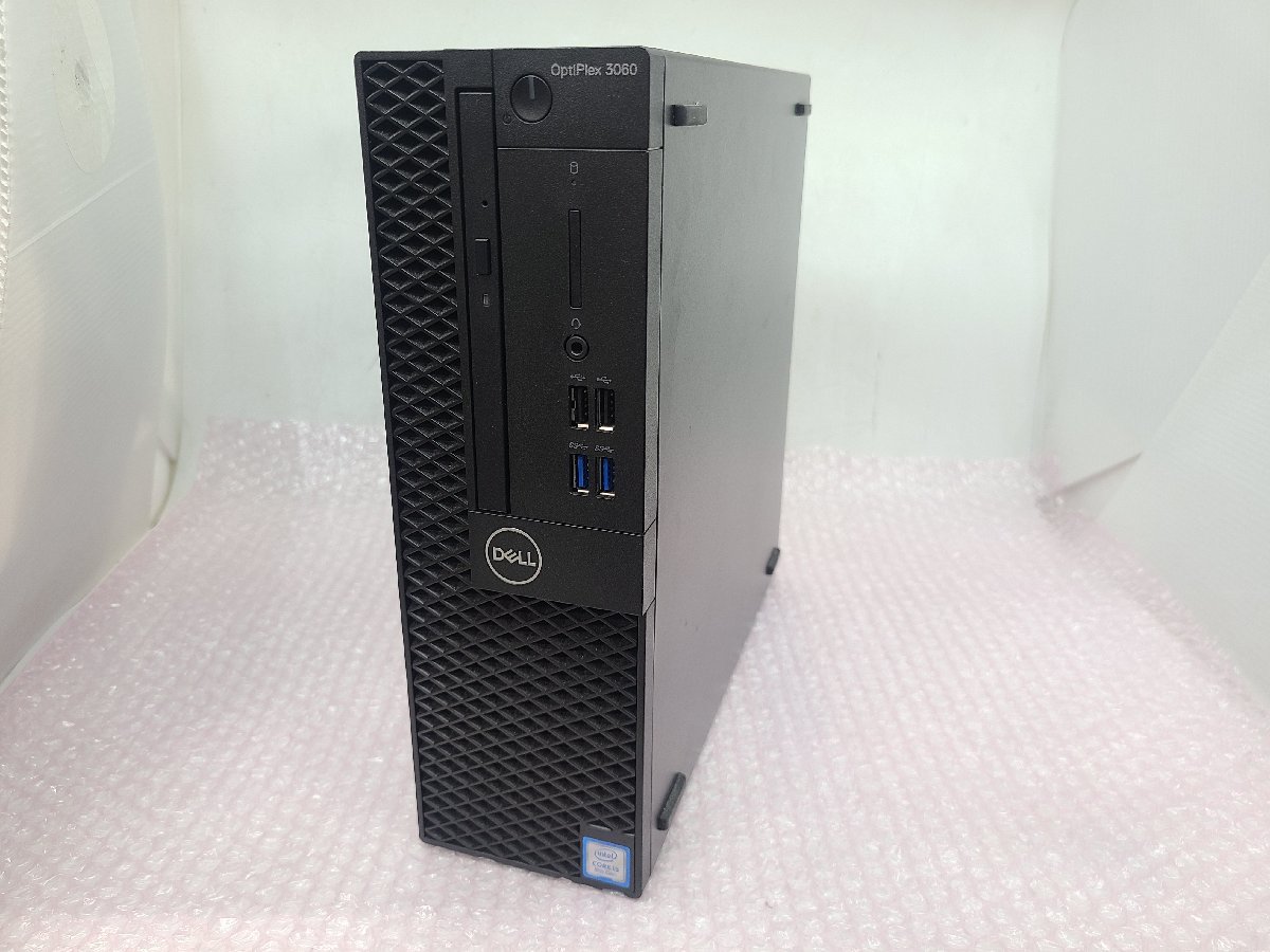 DELL】OPTIPLEX 3060 SFF Core i5-8500 3.00GHz メモリ8GB HDD500GB