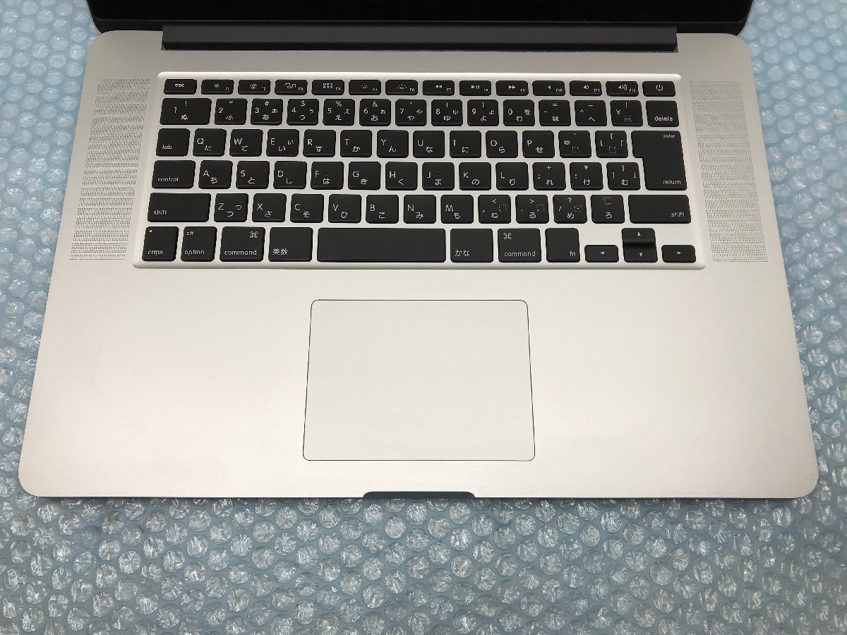 MacBook Core i7‐4960HQ/16GB/SSD:ナシ/ジャンク-