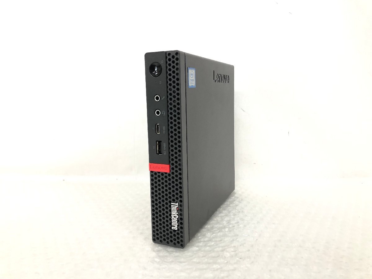 Lenovo】ThinkCentre M720q Tiny Core i5-8400T 1.70GHz メモリ8GB