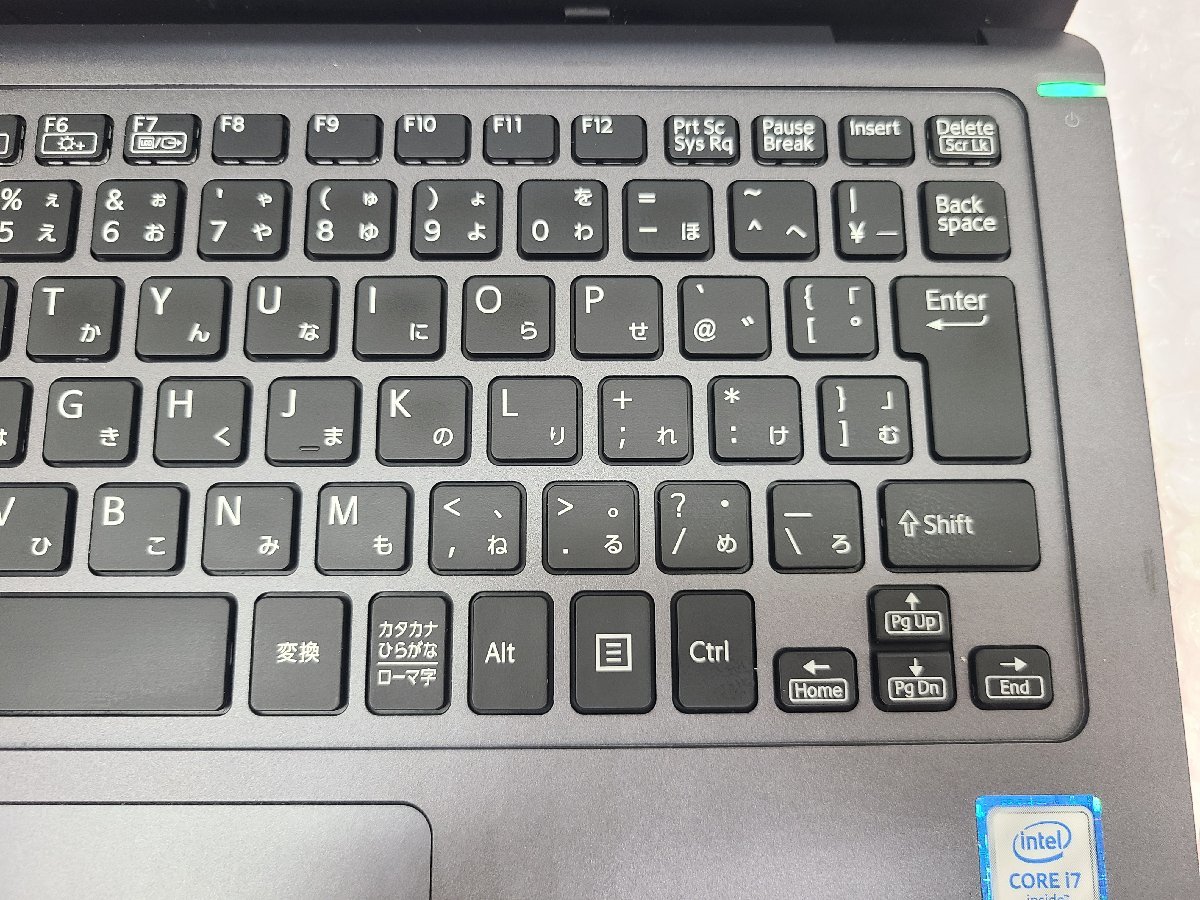 SONY】VAIO S11 VJS111D11N Core i5-6200U 2.30GHz メモリ8GB SSD256GB