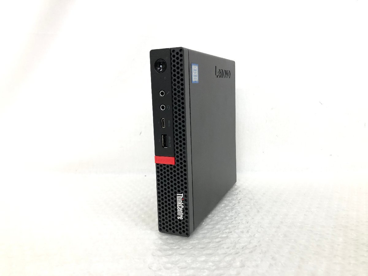Lenovo】ThinkCentre M720q Tiny Core i5-8400T 1.70GHz メモリ8GB