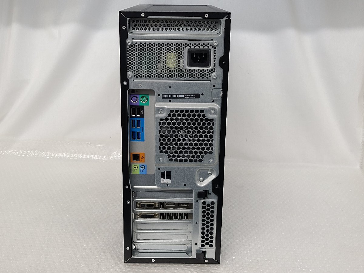 hp】Z440 Workstation Xeon E5-1630v3 3.70GHz メモリ32GB SSD480GB+