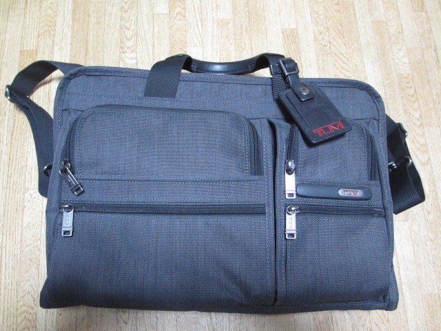 TUMI トゥミ 2way ブリーフケース ビジネスバッグ グレー 美品 item