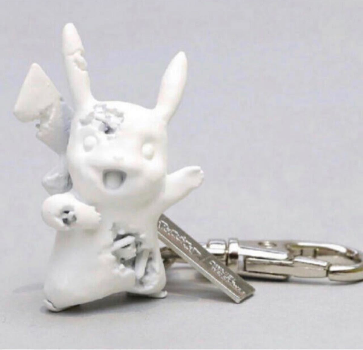 □稀少 Daniel Arsham Pokemon 2G ピカチュウ Key Charm 新品 ダニエル
