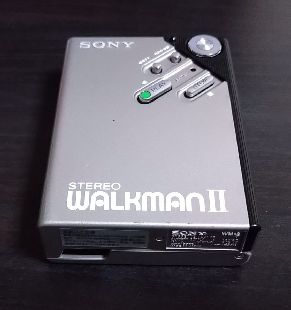 SONY WALKMAN 2 ソニー ウォークマン カセットウォークマン 超美品