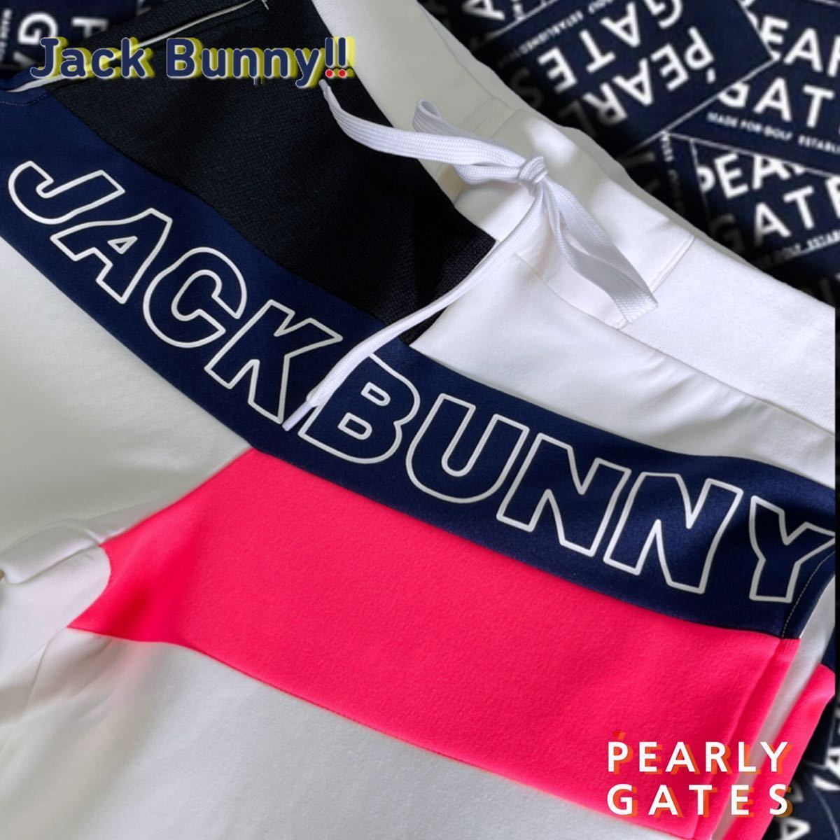 本物 新品 26621216 PEARLY GATES パーリーゲイツ/ジャックバニー 6