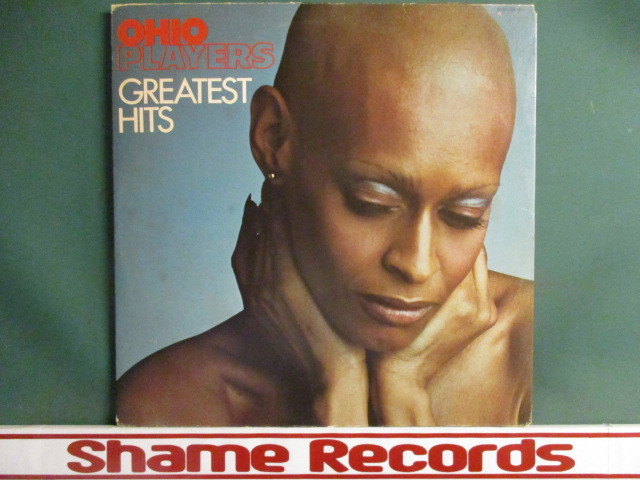 ★ Ohio Players ： Greatest Hits LP ☆ (( 70's Funk! / 「Funky Worm」、「Pain」収録 / 落札5点で送料無料_画像1