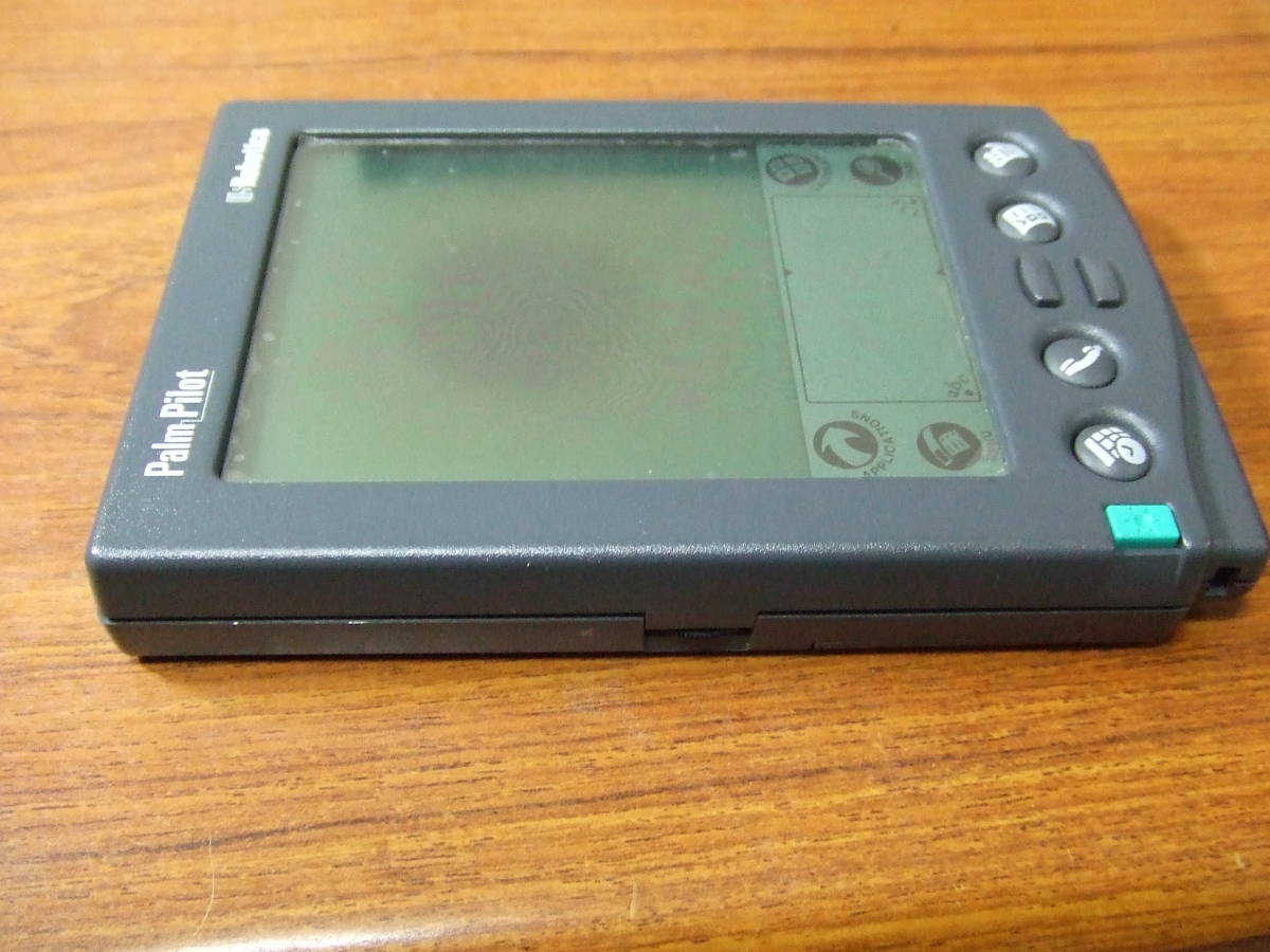 X187　Palm Pilot US Robotics PDA 中古　未確認　現状品_画像3