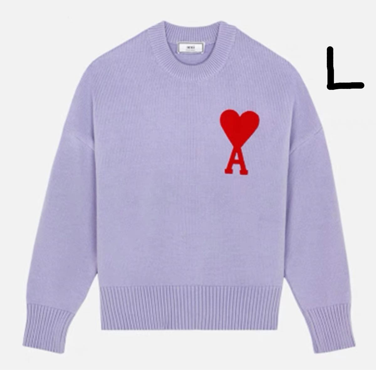 ami alexandre mattiussi クルーネックセーター パープル|Yahoo ami alexandre mattiussi クルーネックセーター パープル|Yahoo