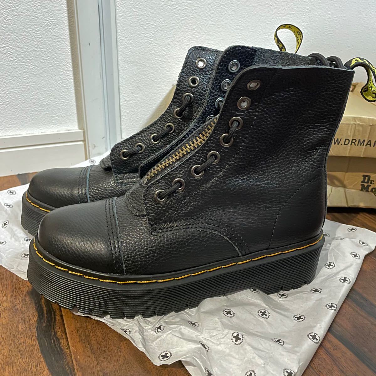 Dr.Martens LAZY OAF 8ホールSINCLAIR厚底ブーツUK5 | www.tyresave.co.uk