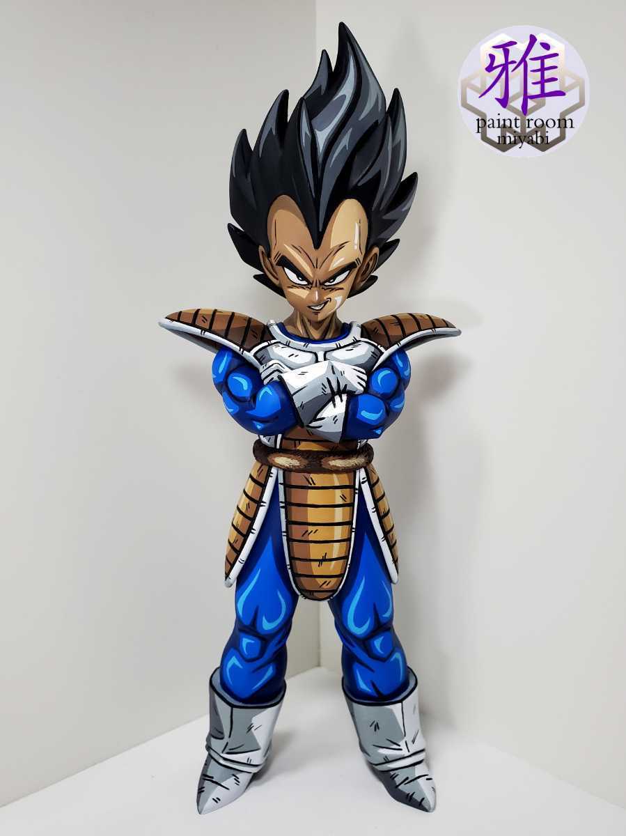 ドラゴンボール フィギュア リペイント ベジータ スカウター 一 ドラゴンボール フィギュア リペイント ベジータ スカウター 一