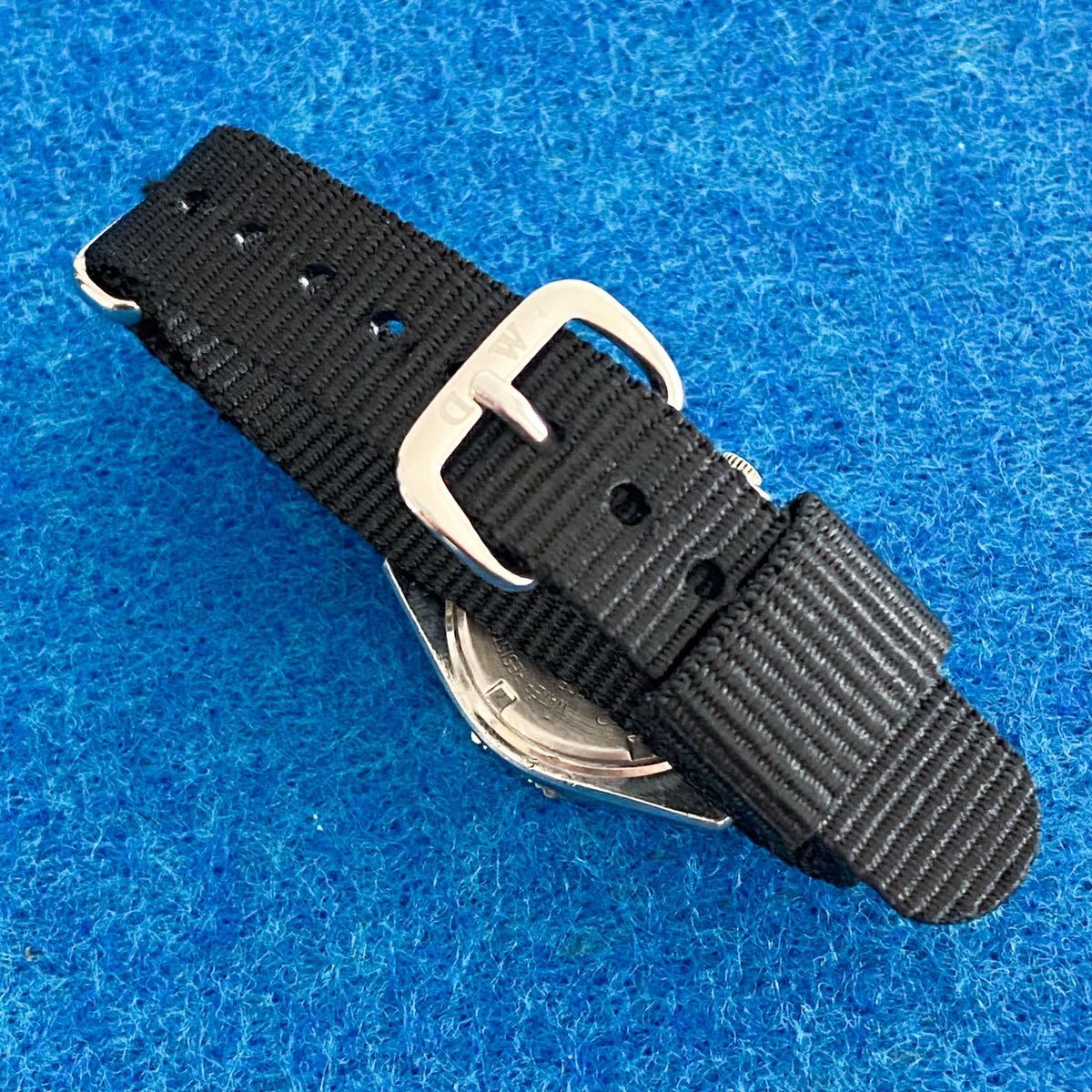 SEIKO SILVER WAVE ペプシダイバー レディース時計 2A23-0120 SEIKO SILVER WAVE ペプシダイバー レディース時計 2A23-0120
