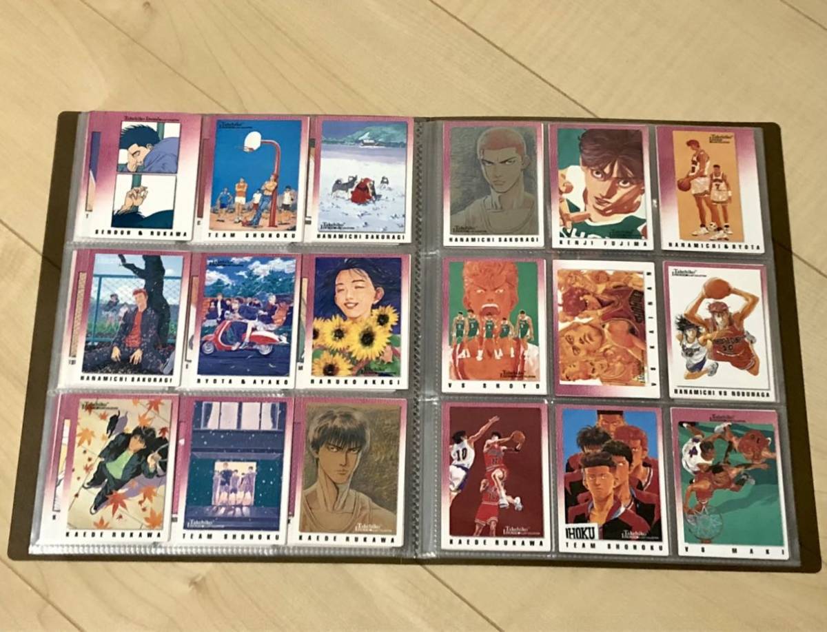 レビュー投稿で選べる特典 【SLAM DUNK】 カードダスマスターズ