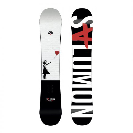新品未使用 21-22モデル SALOMON x BANKSY サロモンスノーボード