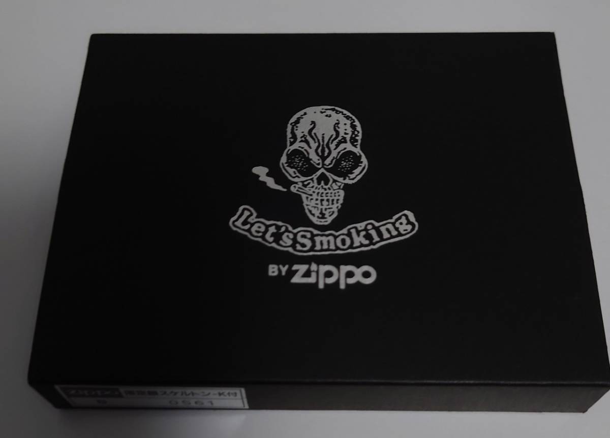 全国無料2023 ヤフオク! - ZIPPO Let's Smoking BY Zippo 限定銀