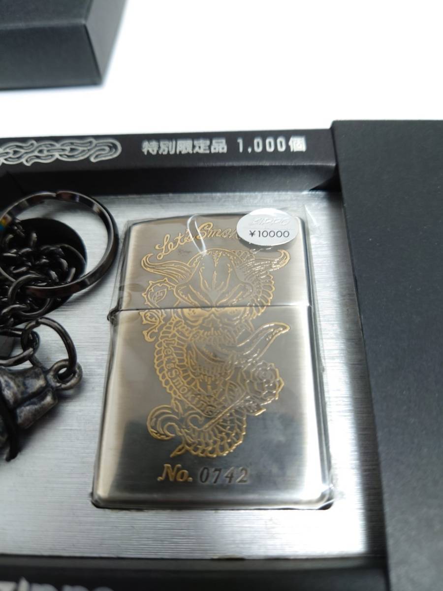 全国無料2023 ヤフオク! - ZIPPO Let's Smoking BY Zippo 限定銀