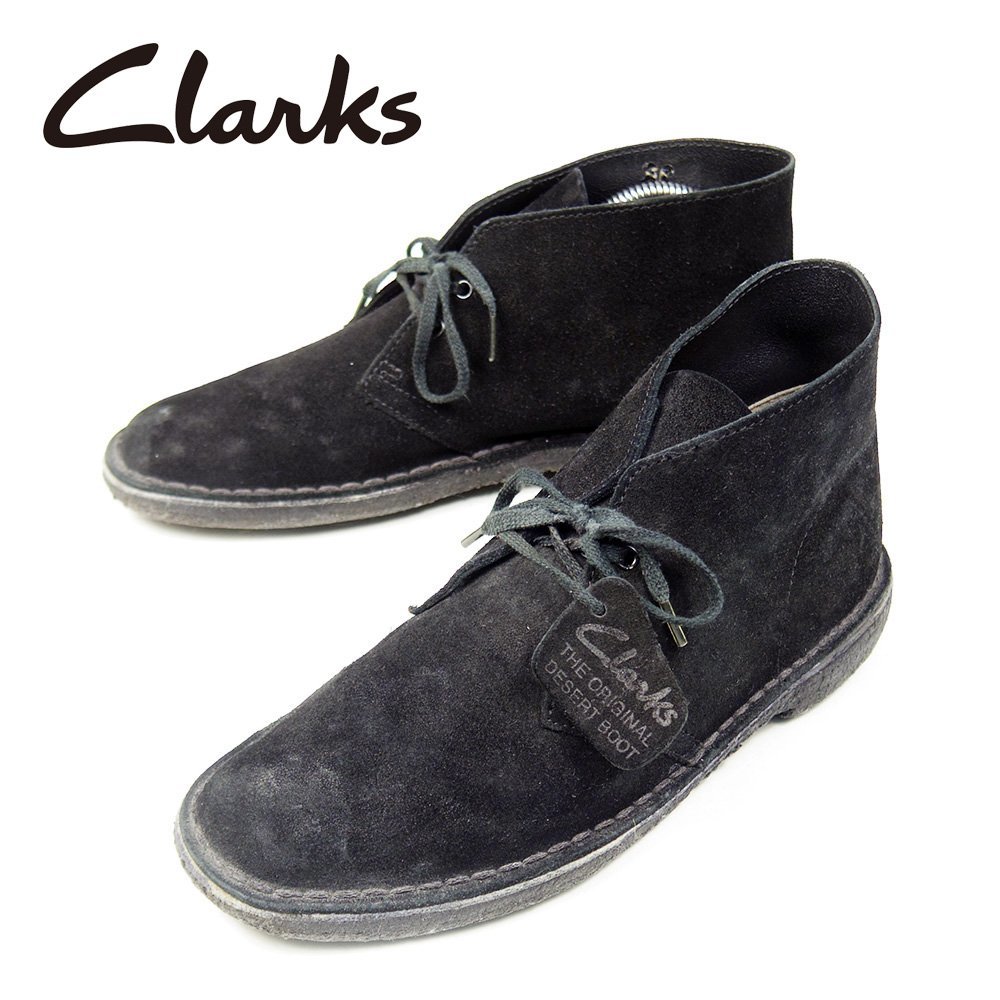 キャンペーン価格 【 1点限り 】Clarks クラークス 25.5cm 革靴 レザー