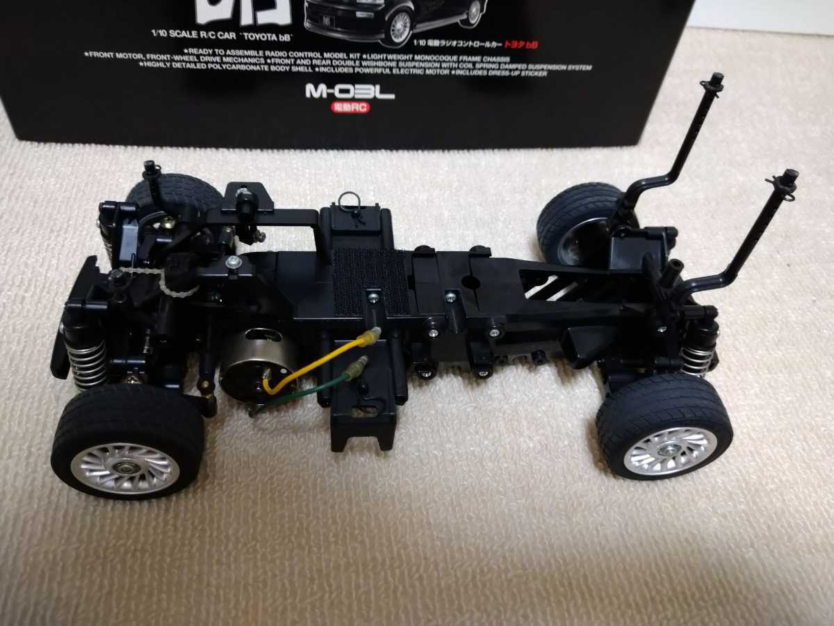 Yahoo!オークション - タミヤ1/10RCカー トヨタbB Yahoo!オークション - タミヤ1/10RCカー トヨタbB