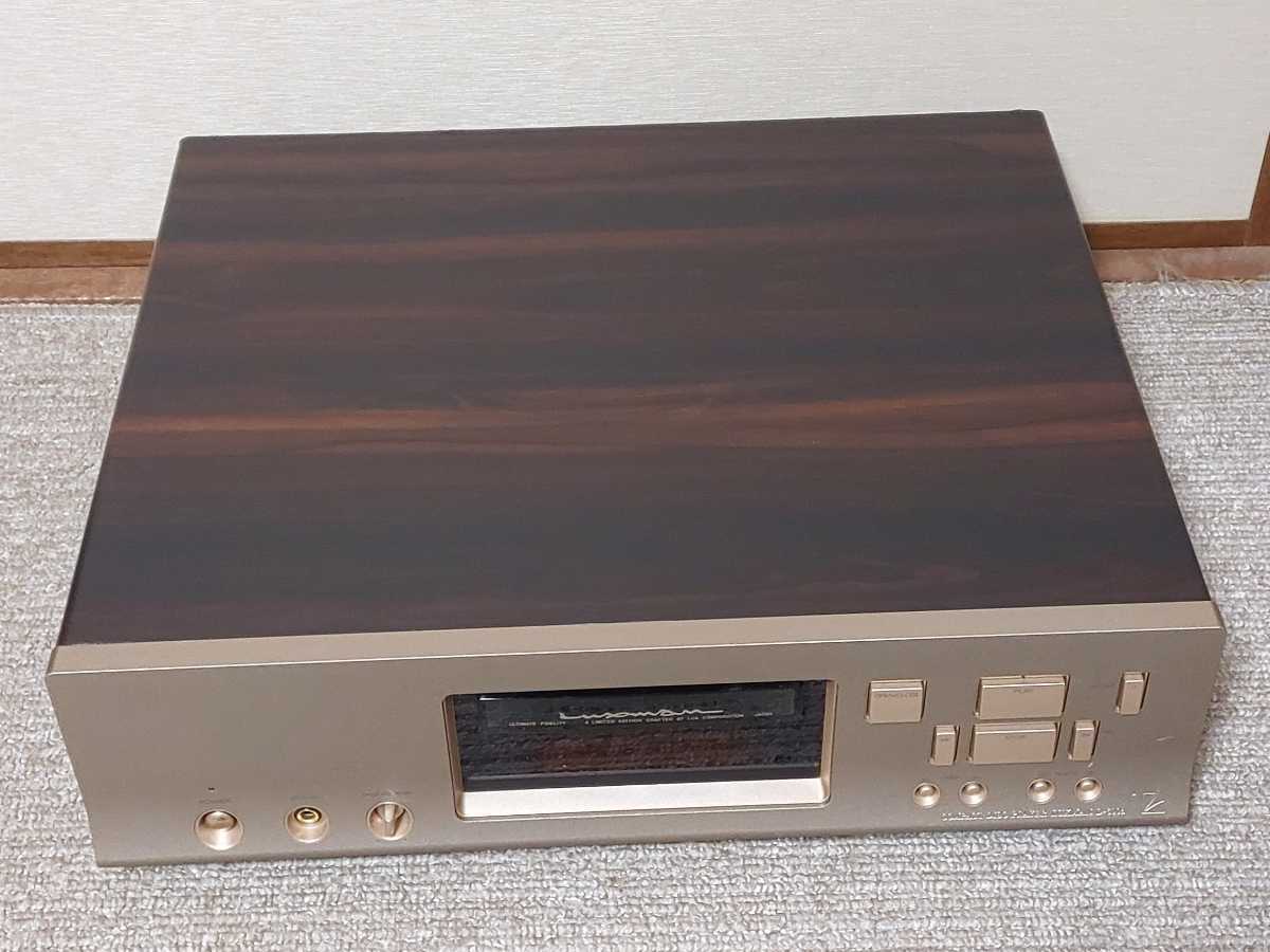 LUXMAN D-600s HDCD対応CDプレイヤー リモコン 説明書 付